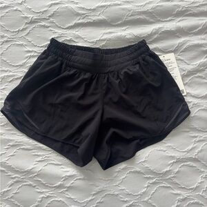 Women's Black Athletic Shorts